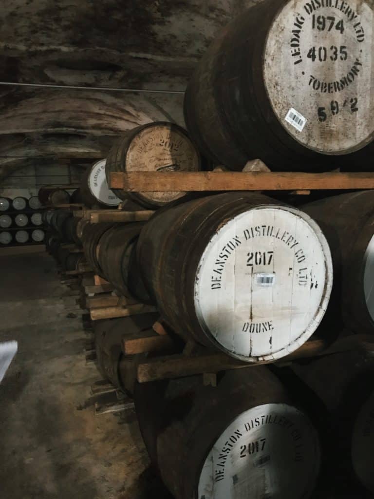 Saltire Executive Distillery tour