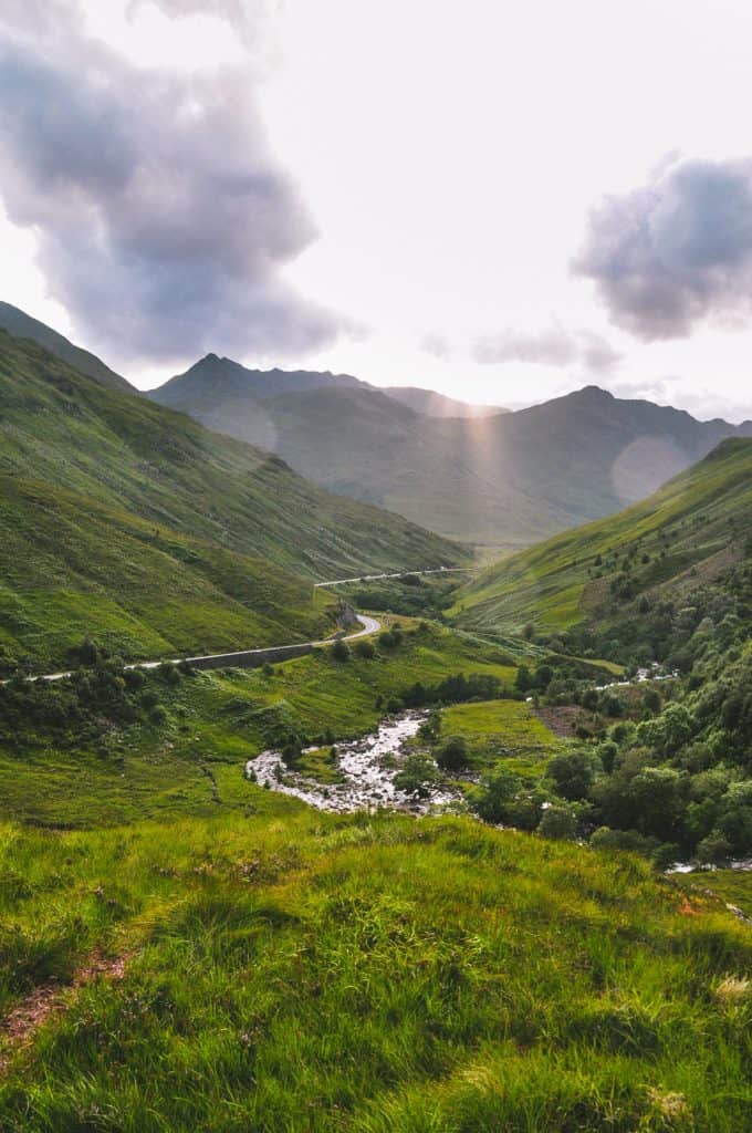 Saltire Executive highland tours