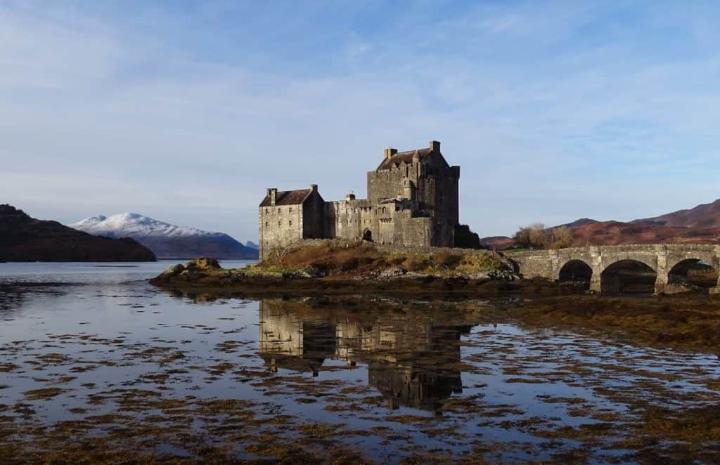 Saltire Executive Tours to Eilan Donan Castle