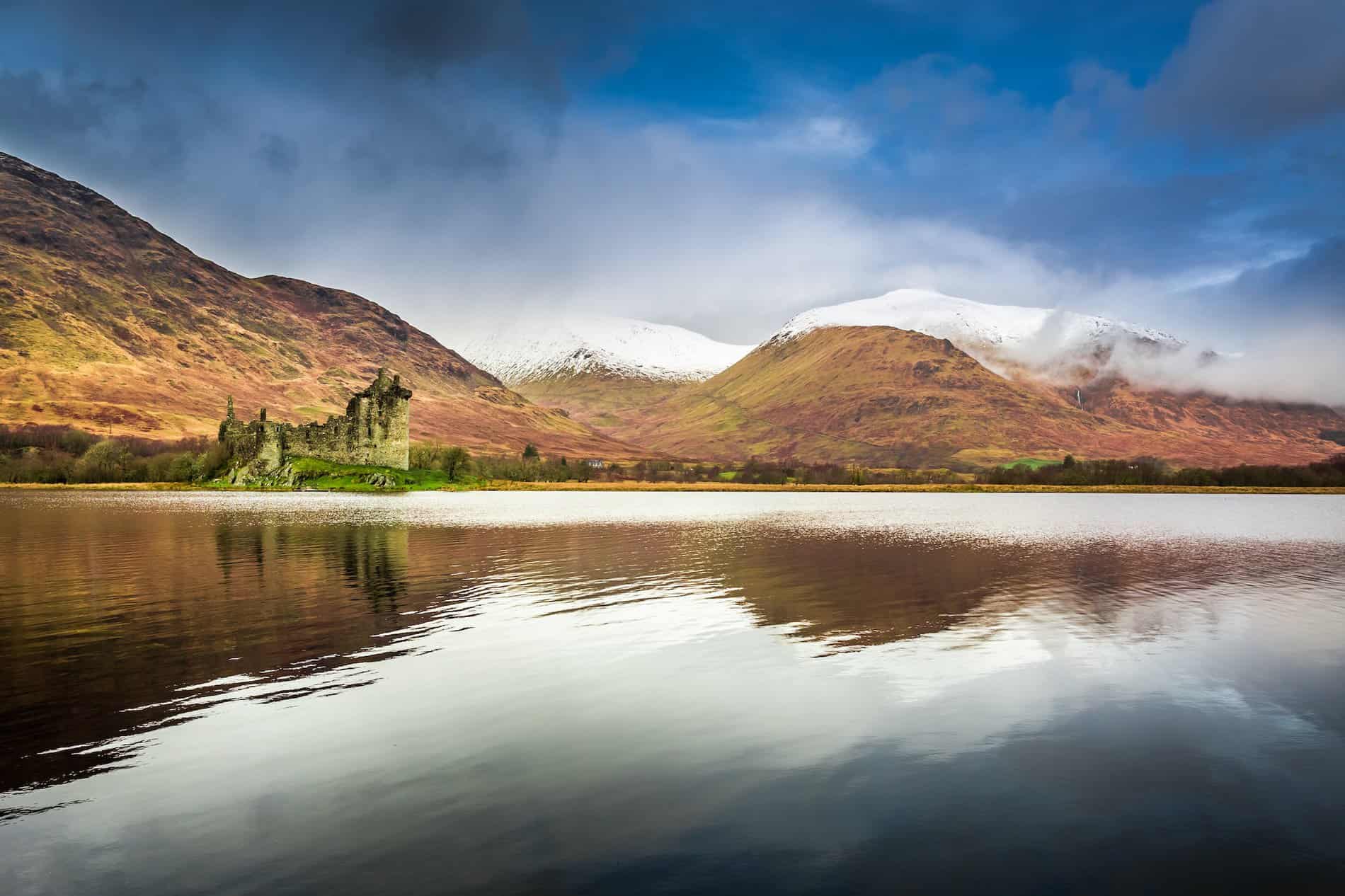 Kilchurn Castle, Scotland