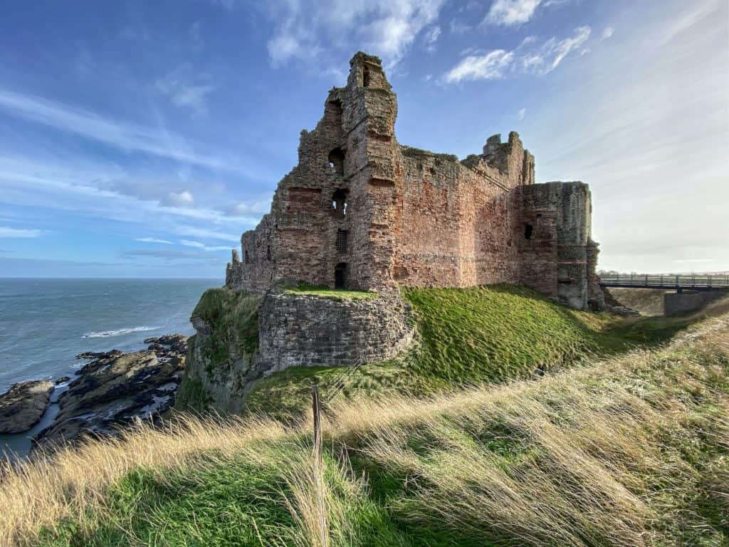 Tantallon Castle - East Lothian - Scotland