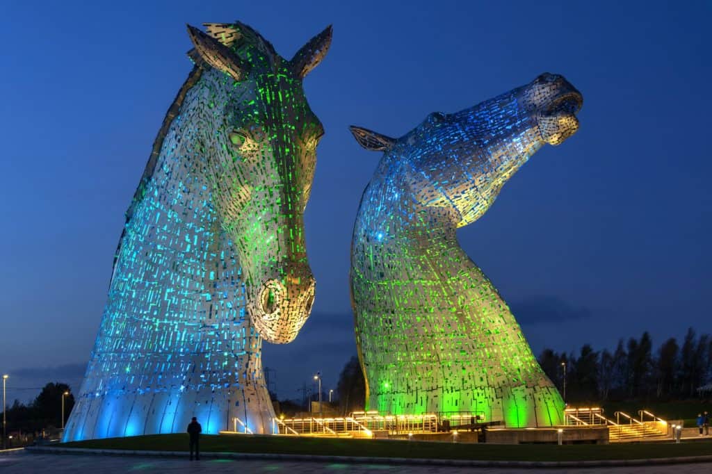 The Kelpies - Falkirk - Scotland